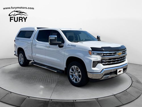 2026 Chevrolet Silverado 1500 LTZ w/Tech / Heads Up / Convenience II & Max Trail