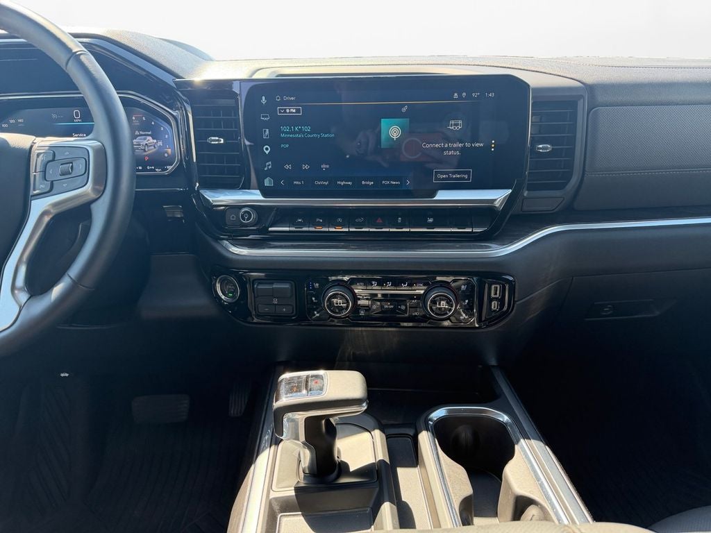2026 Chevrolet Silverado 1500 LTZ w/Tech / Heads Up / Convenience II & Max Trail