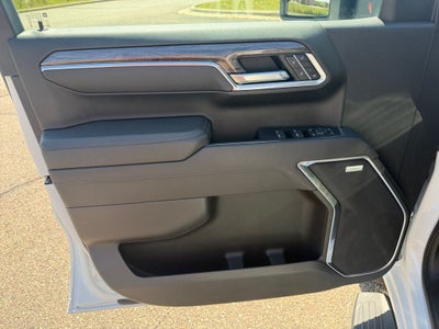 2026 Chevrolet Silverado 1500 LTZ w/Tech / Heads Up / Convenience II & Max Trail