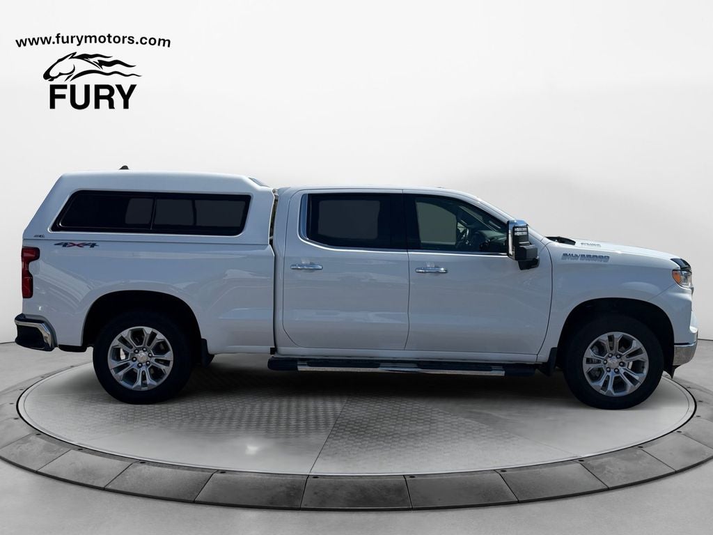 2026 Chevrolet Silverado 1500 LTZ w/Tech / Heads Up / Convenience II & Max Trail