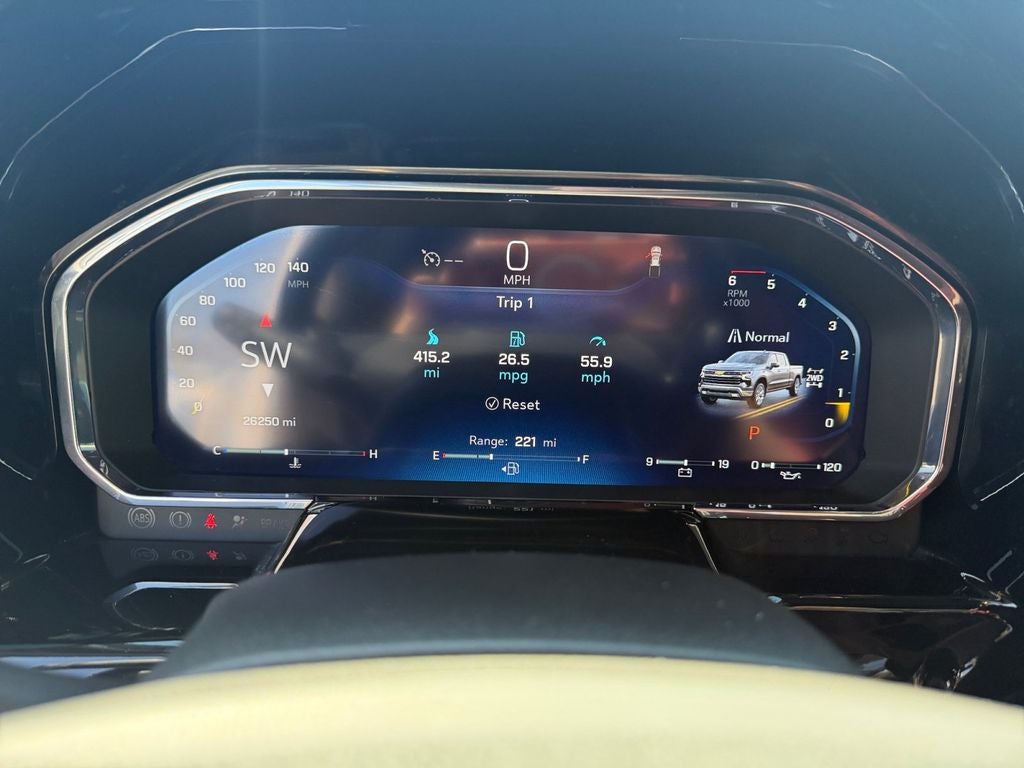 2026 Chevrolet Silverado 1500 LTZ w/Tech / Heads Up / Convenience II & Max Trail