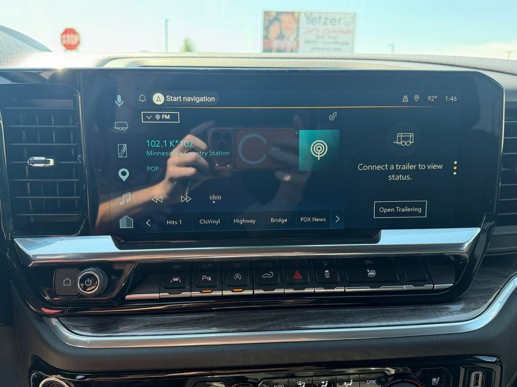 2026 Chevrolet Silverado 1500 LTZ w/Tech / Heads Up / Convenience II & Max Trail