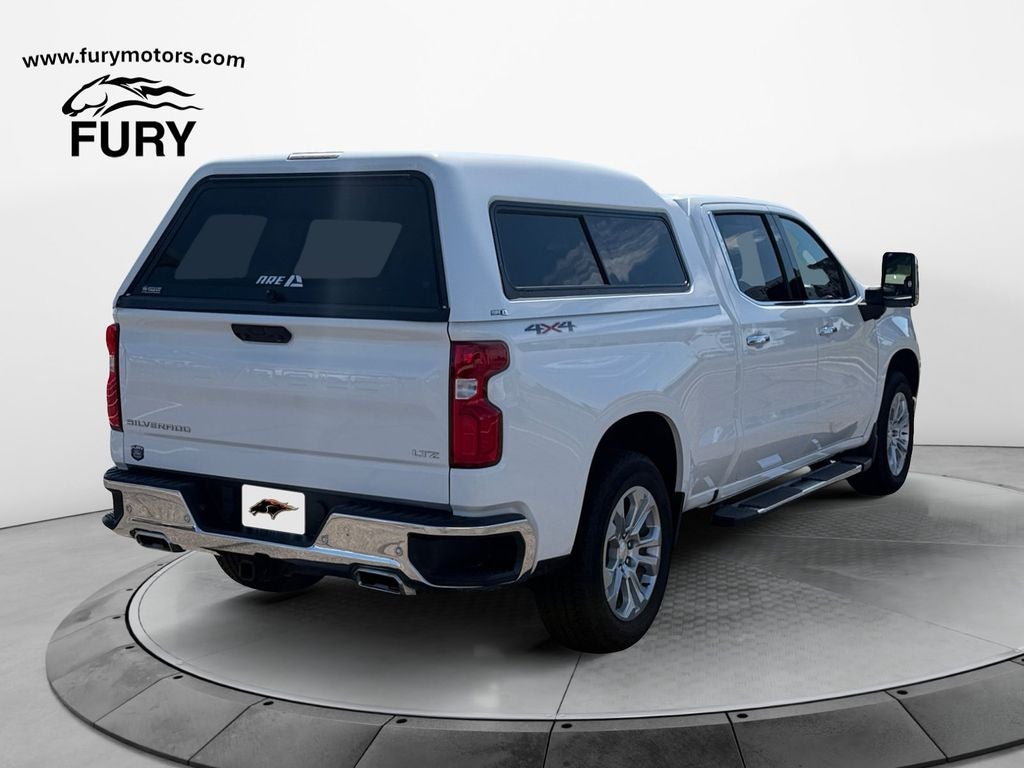 2026 Chevrolet Silverado 1500 LTZ w/Tech / Heads Up / Convenience II & Max Trail