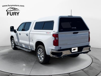 2026 Chevrolet Silverado 1500 LTZ w/Tech / Heads Up / Convenience II & Max Trail