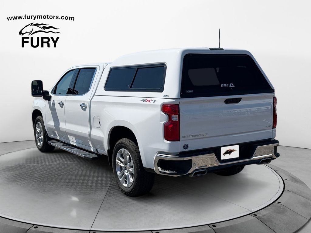 2026 Chevrolet Silverado 1500 LTZ w/Tech / Heads Up / Convenience II & Max Trail