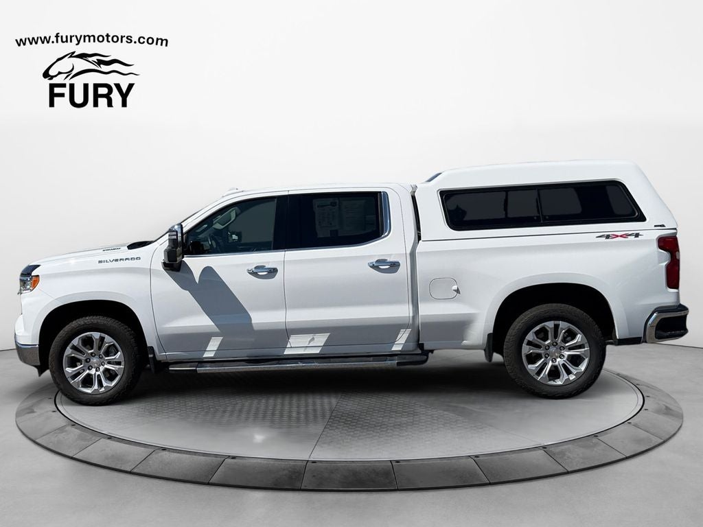 2026 Chevrolet Silverado 1500 LTZ w/Tech / Heads Up / Convenience II & Max Trail
