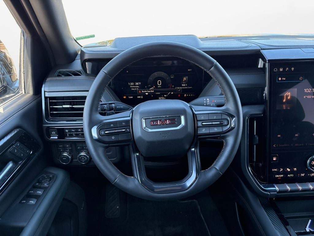 2025 GMC Yukon XL AT4