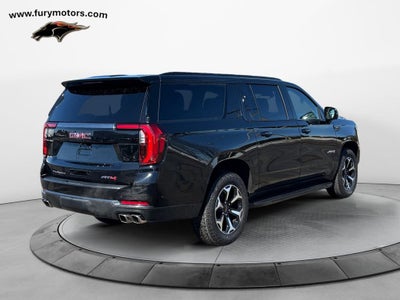 2025 GMC Yukon XL AT4