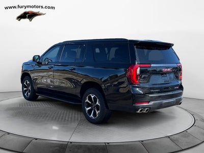 2025 GMC Yukon XL AT4