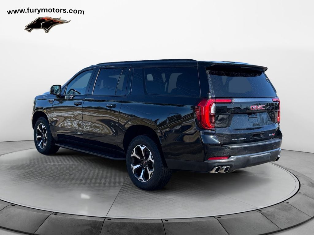 2025 GMC Yukon XL AT4