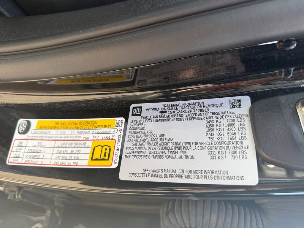 2023 GMC Yukon XL Denali Preferred w/Adaptive Cruise