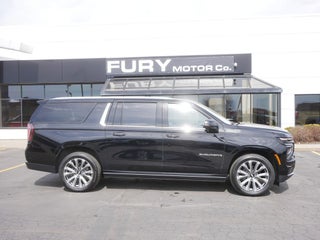 2025 Chevrolet Suburban High Country