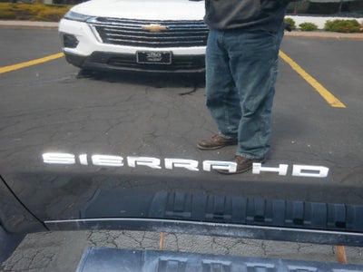 2025 GMC Sierra 2500HD SLT