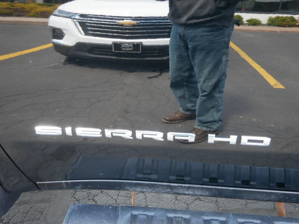 2025 GMC Sierra 2500HD SLT