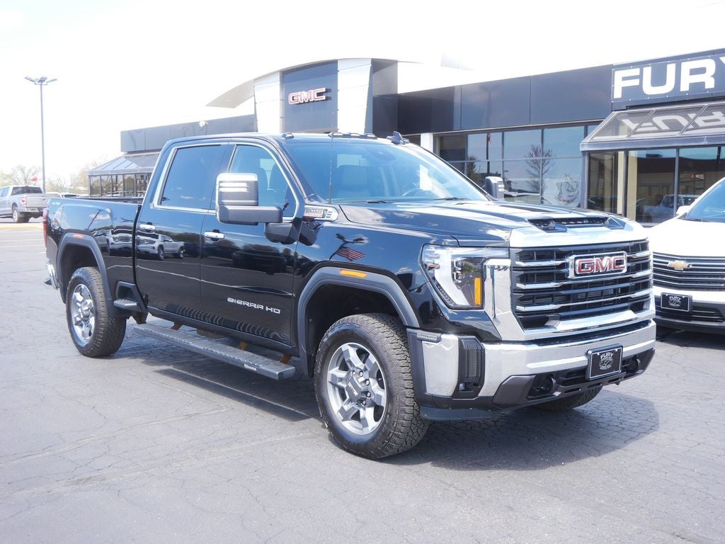 2025 GMC Sierra 2500HD SLT