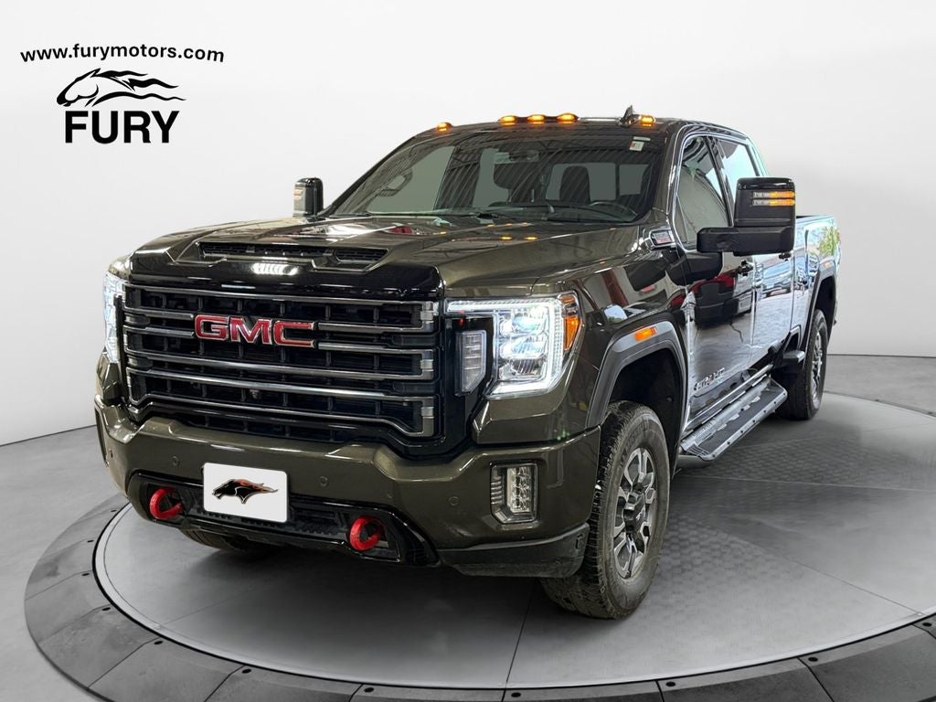 2022 GMC Sierra 3500HD AT4