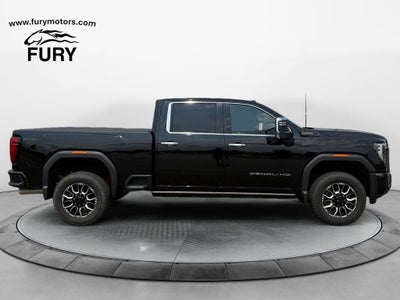 2024 GMC Sierra 3500HD Denali Ultimate w/Snowplow & Camper Prep Pkg