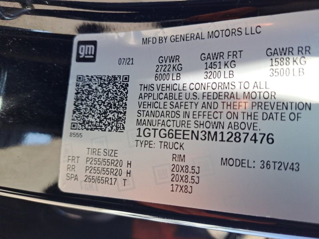 2021 GMC Canyon Denali LWB w/6ft Bed