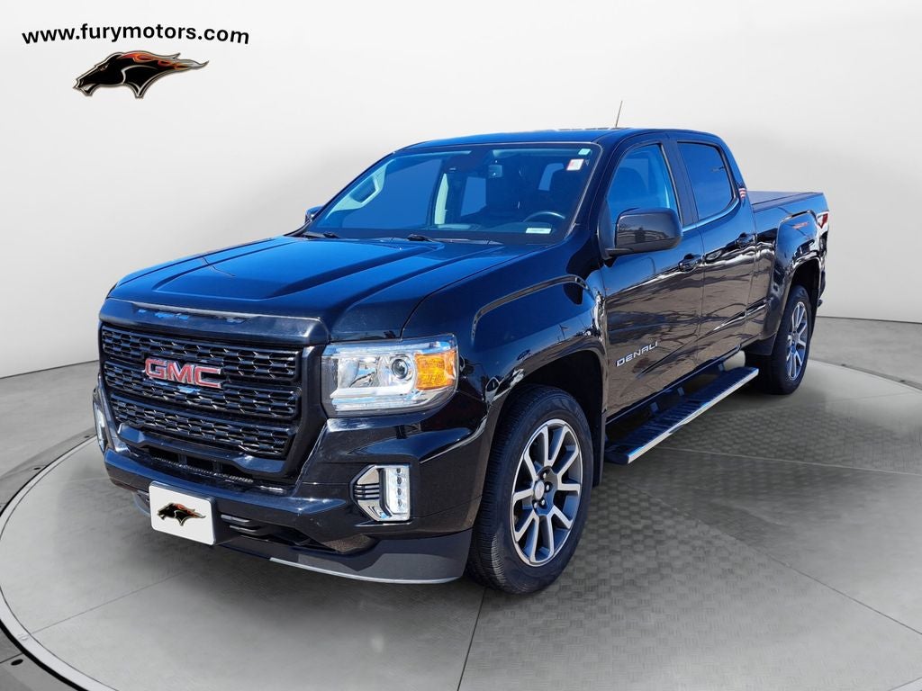 2021 GMC Canyon Denali LWB w/6ft Bed