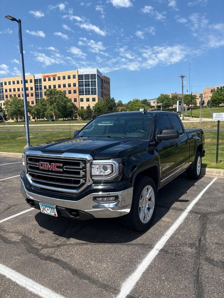 2016 GMC Sierra 1500 SLE