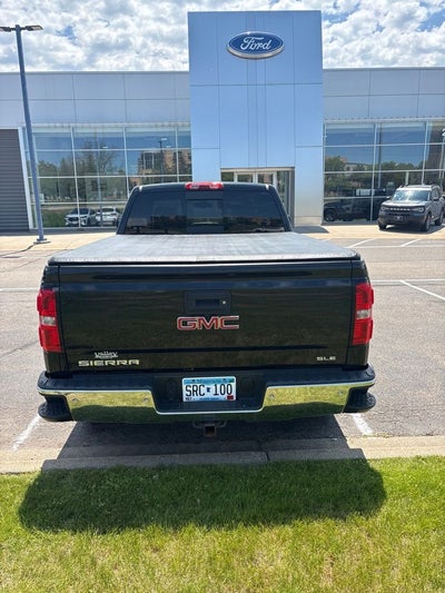 2016 GMC Sierra 1500 SLE Preferred Equpt w/Convenience & Value Pkgs