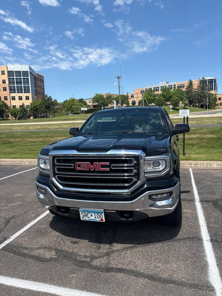 2016 GMC Sierra 1500 SLE Preferred Equpt w/Convenience & Value Pkgs