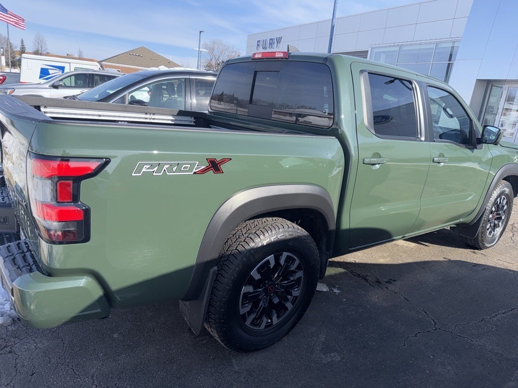 2024 Nissan Frontier PRO-X w/Convenience & Tech Pkg