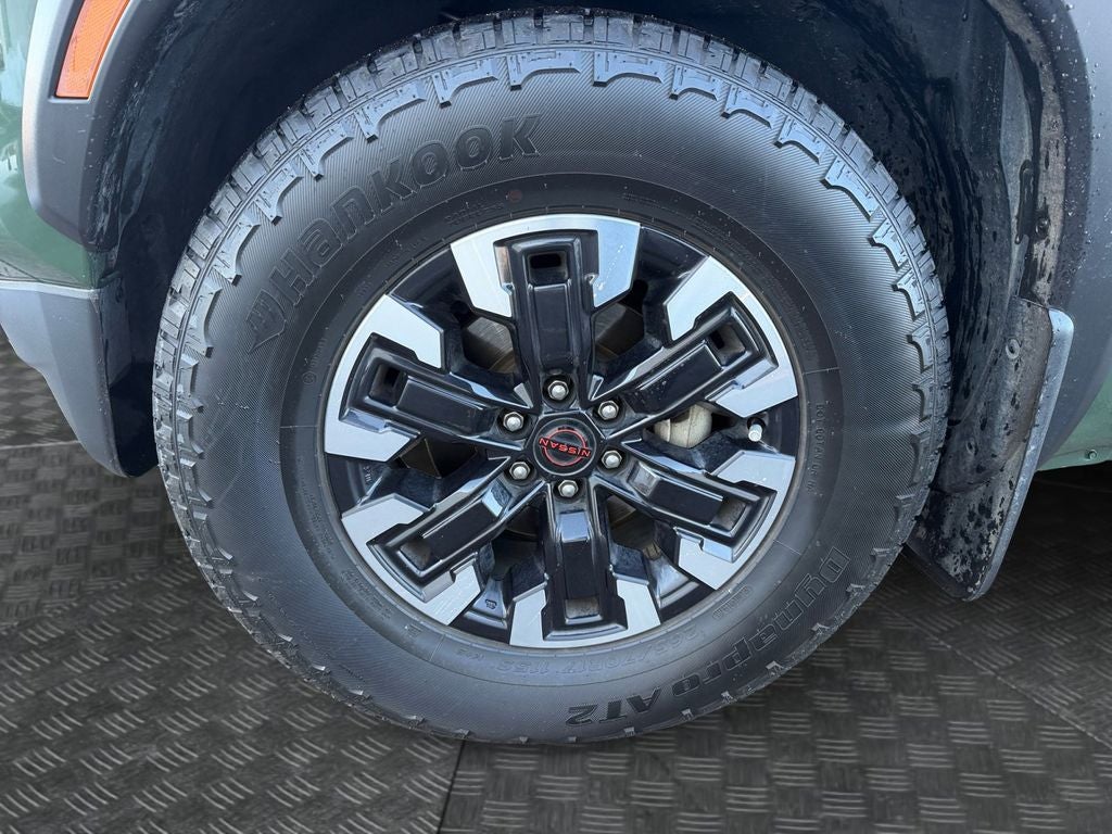 2024 Nissan Frontier PRO-X w/Convenience & Tech Pkg