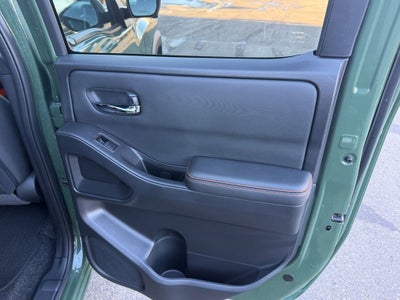 2024 Nissan Frontier PRO-X w/Convenience & Tech Pkg