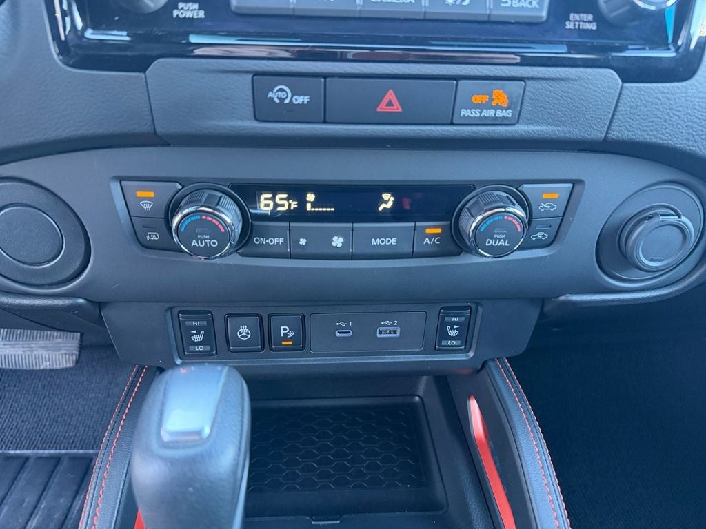 2024 Nissan Frontier PRO-X w/Convenience & Tech Pkg