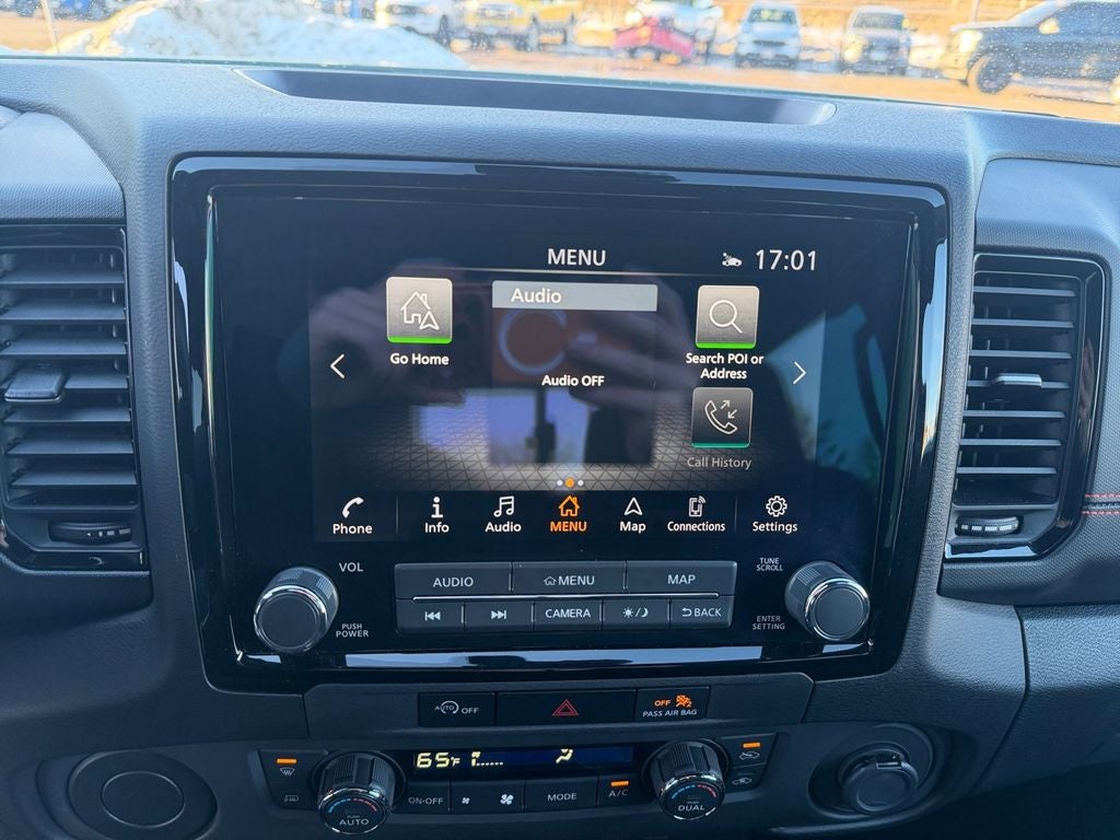 2024 Nissan Frontier PRO-X w/Convenience & Tech Pkg