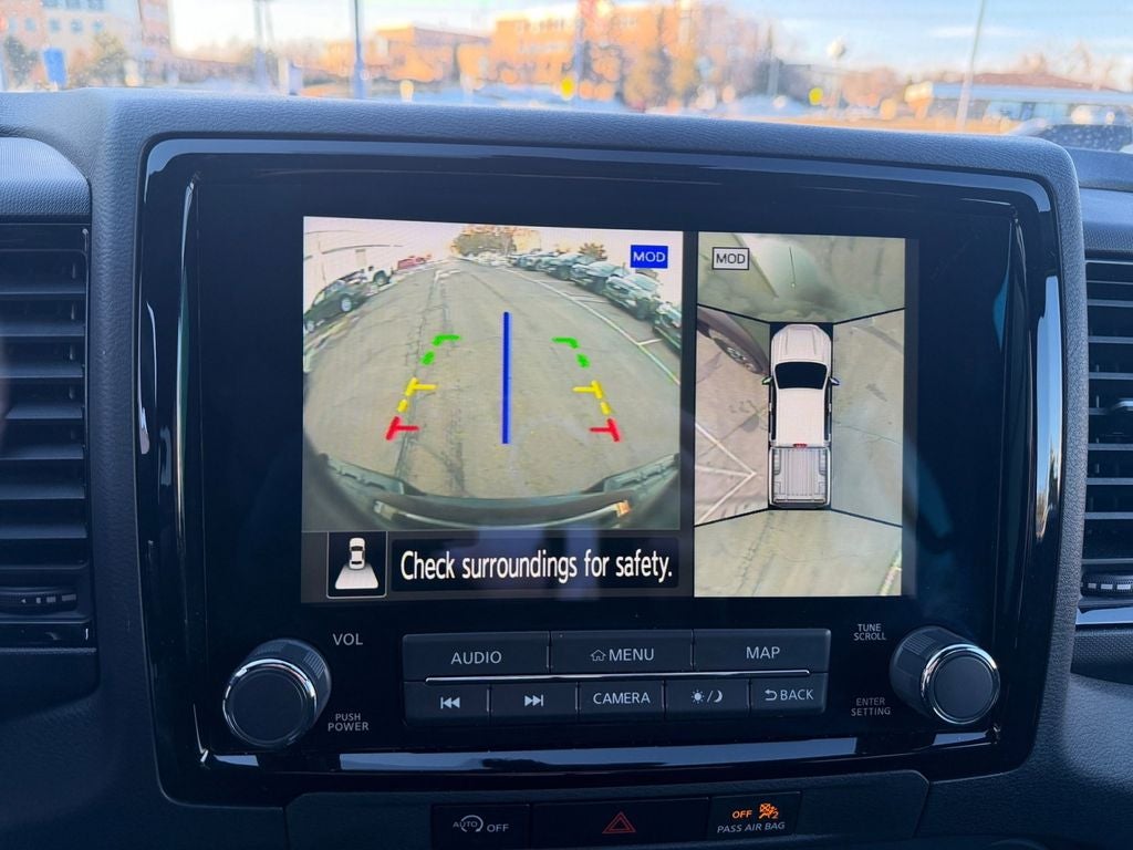 2024 Nissan Frontier PRO-X w/Convenience & Tech Pkg