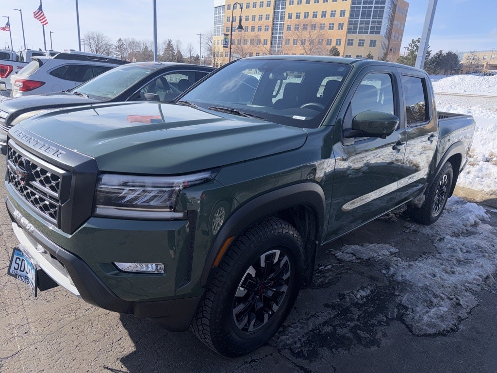 2024 Nissan Frontier PRO-X w/Convenience & Tech Pkg