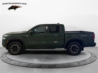 2024 Nissan Frontier PRO-X w/Convenience & Tech Pkg