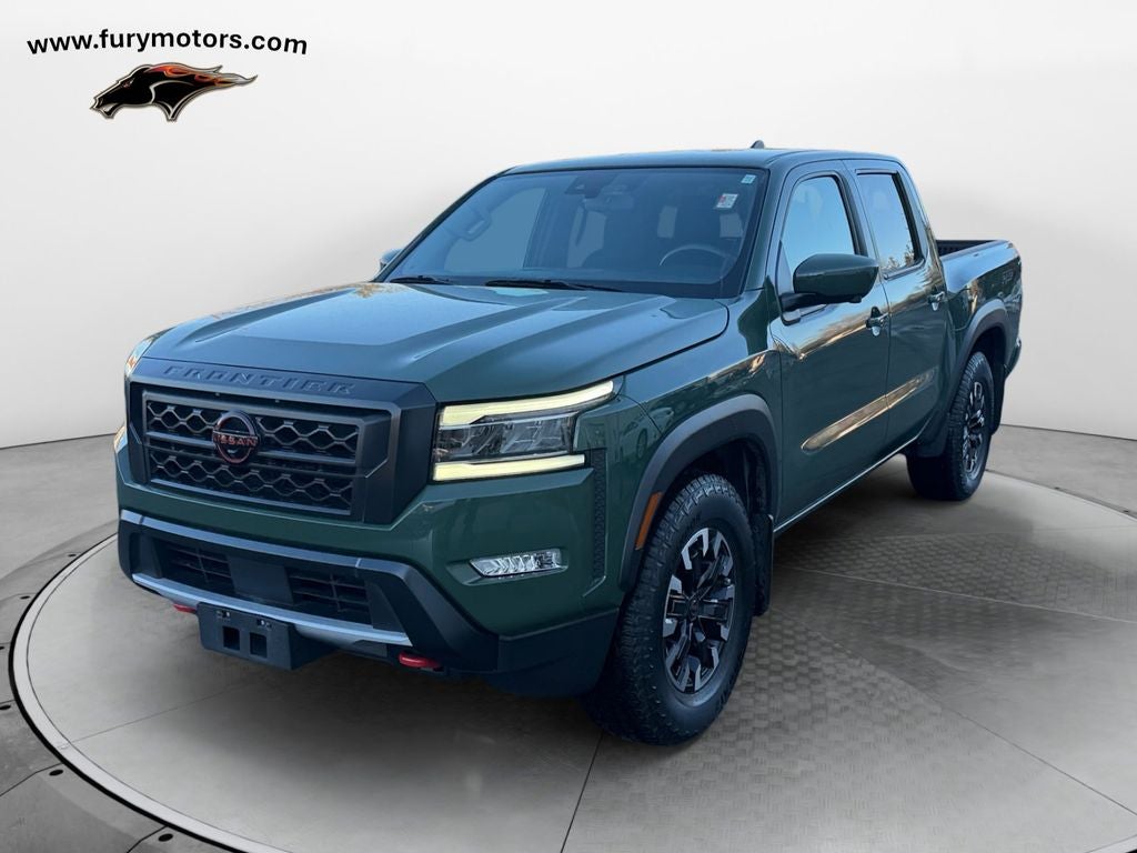 2024 Nissan Frontier PRO-X w/Convenience & Tech Pkg