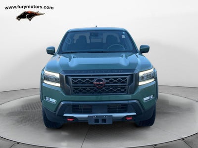 2024 Nissan Frontier PRO-X w/Convenience & Tech Pkg