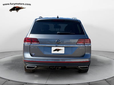 2021 Volkswagen Atlas SEL