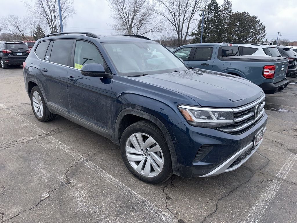 2021 Volkswagen Atlas 3.6L V6 SE w/Technology