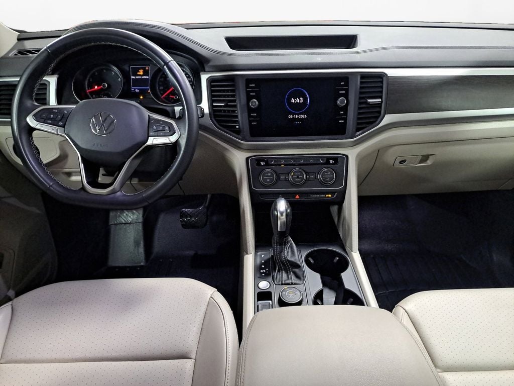 2021 Volkswagen Atlas 3.6L V6 SE w/Technology