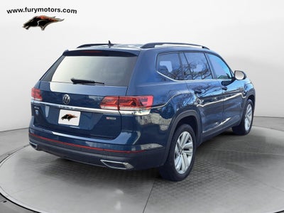 2021 Volkswagen Atlas 3.6L V6 SE w/Technology