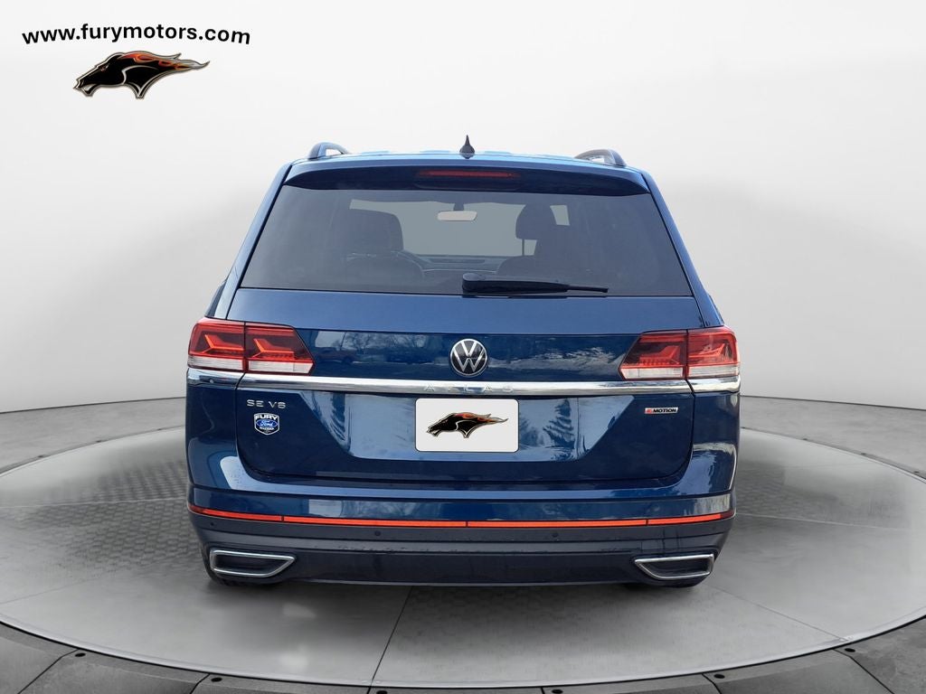 2021 Volkswagen Atlas 3.6L V6 SE w/Technology