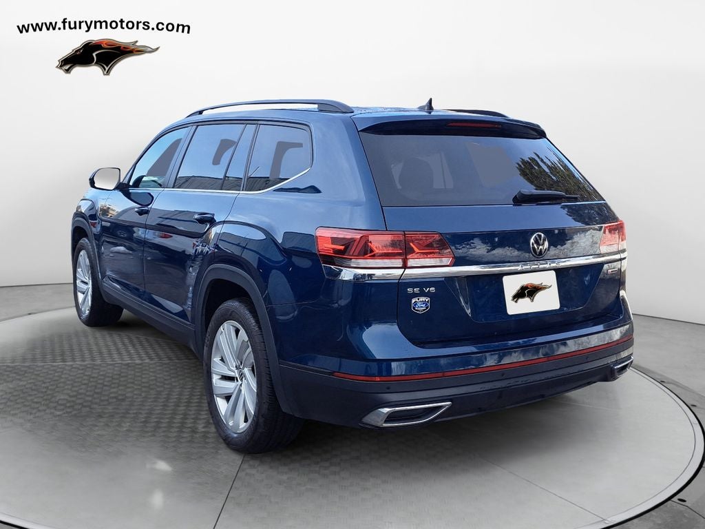 2021 Volkswagen Atlas 3.6L V6 SE w/Technology