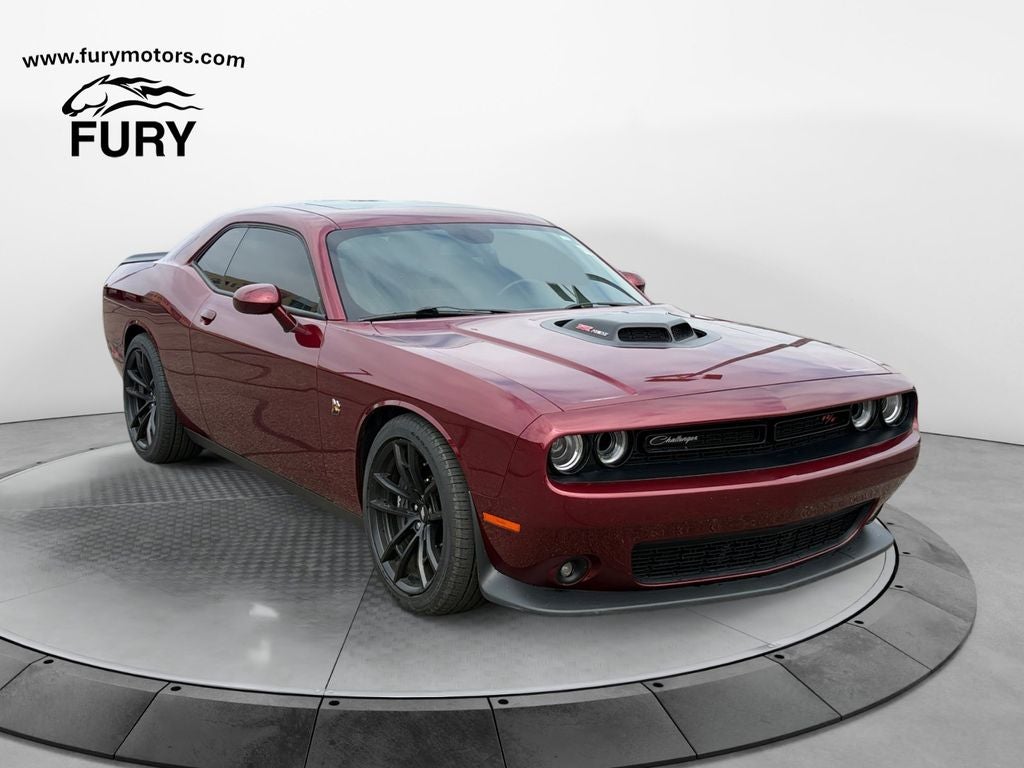 2022 Dodge Challenger R/T Scat Pack