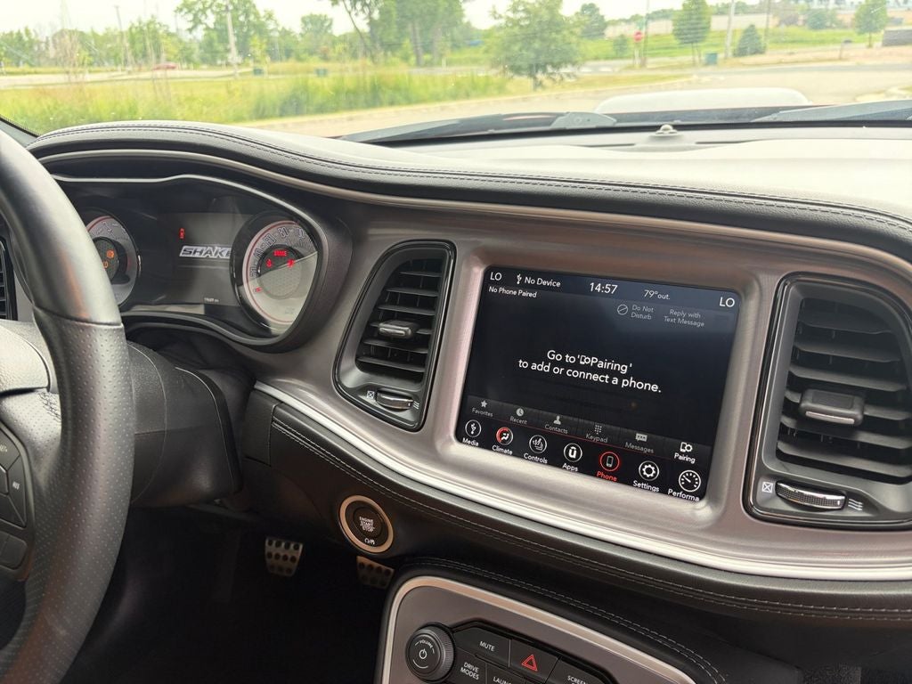 2022 Dodge Challenger R/T Scat Pack