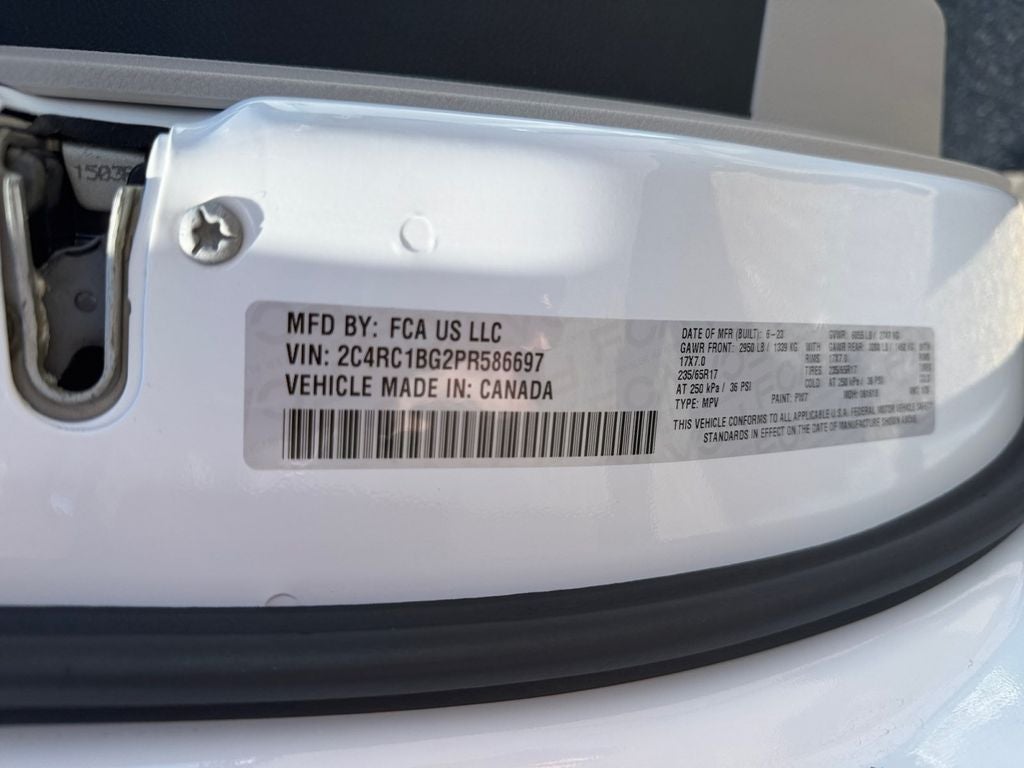 2023 Chrysler Pacifica Touring L