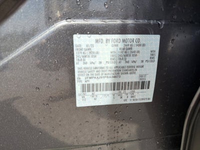 2023 Ford Edge SEL w/Sport Appearance Package