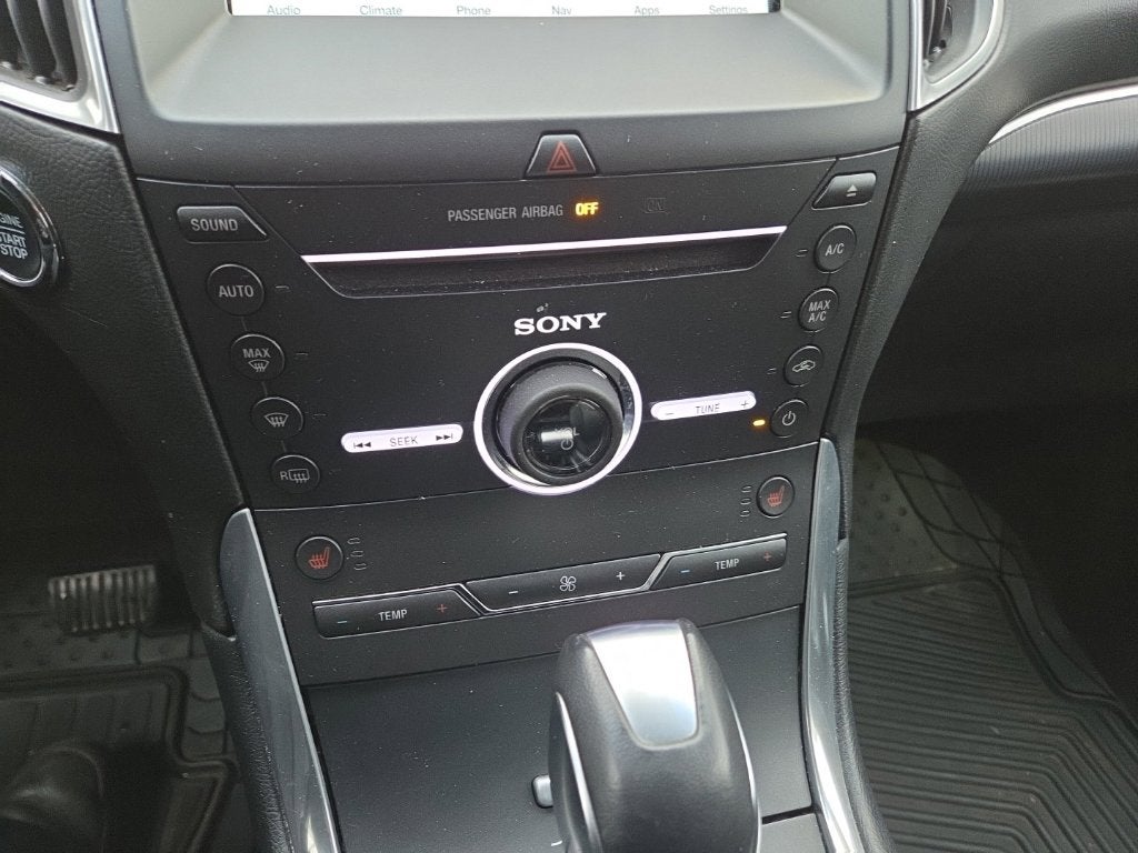 2016 Ford Edge Titanium
