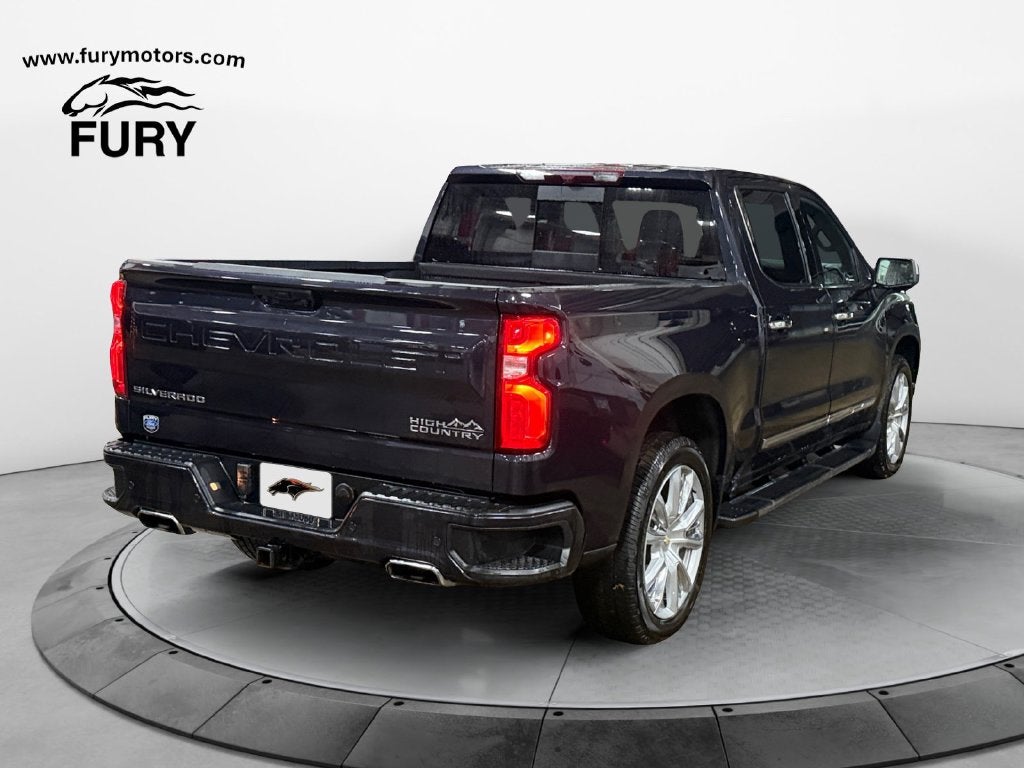 2024 Chevrolet Silverado 1500 High County w/Premium & Suspension Pkgs