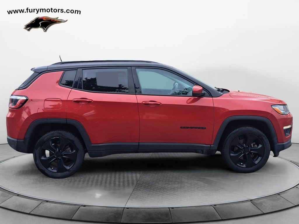 Used 2019 Jeep Compass Altitude with VIN 3C4NJDBB1KT724326 for sale in Waconia, MN