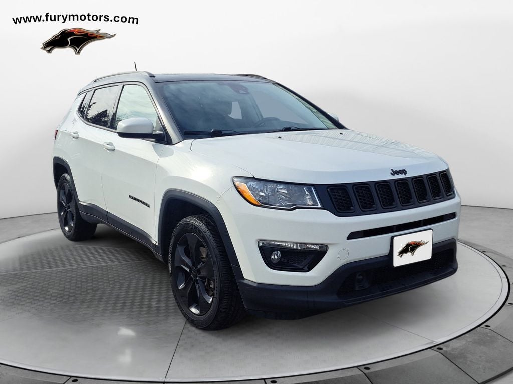 2021 Jeep Compass Altitude w/Driver Assistance & Sun & Sound Pkg